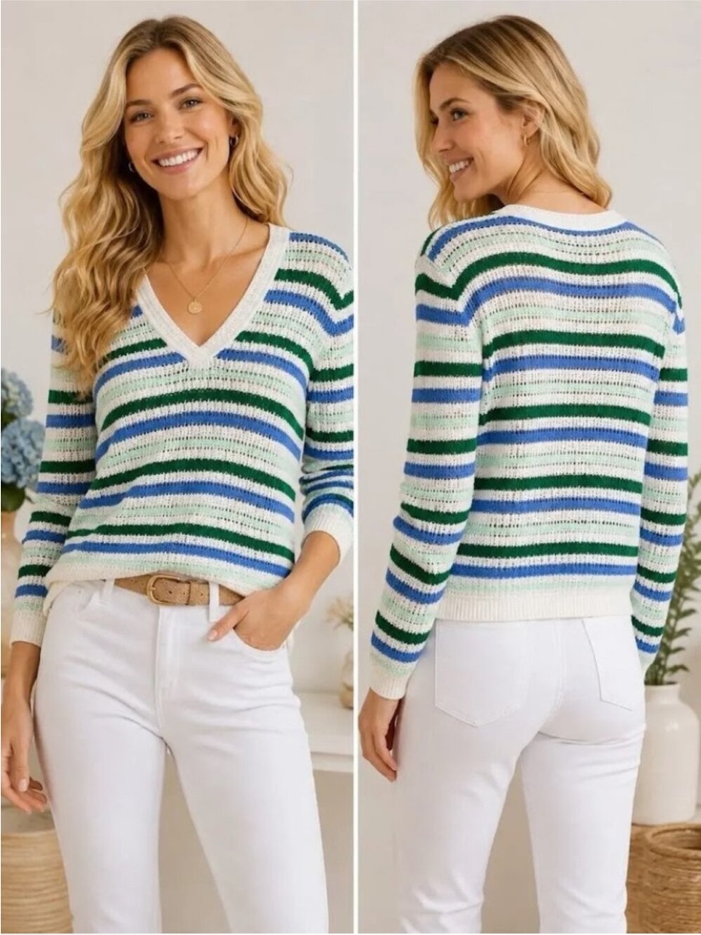 NWOT Cabi Serena Pullover Sweater #6771